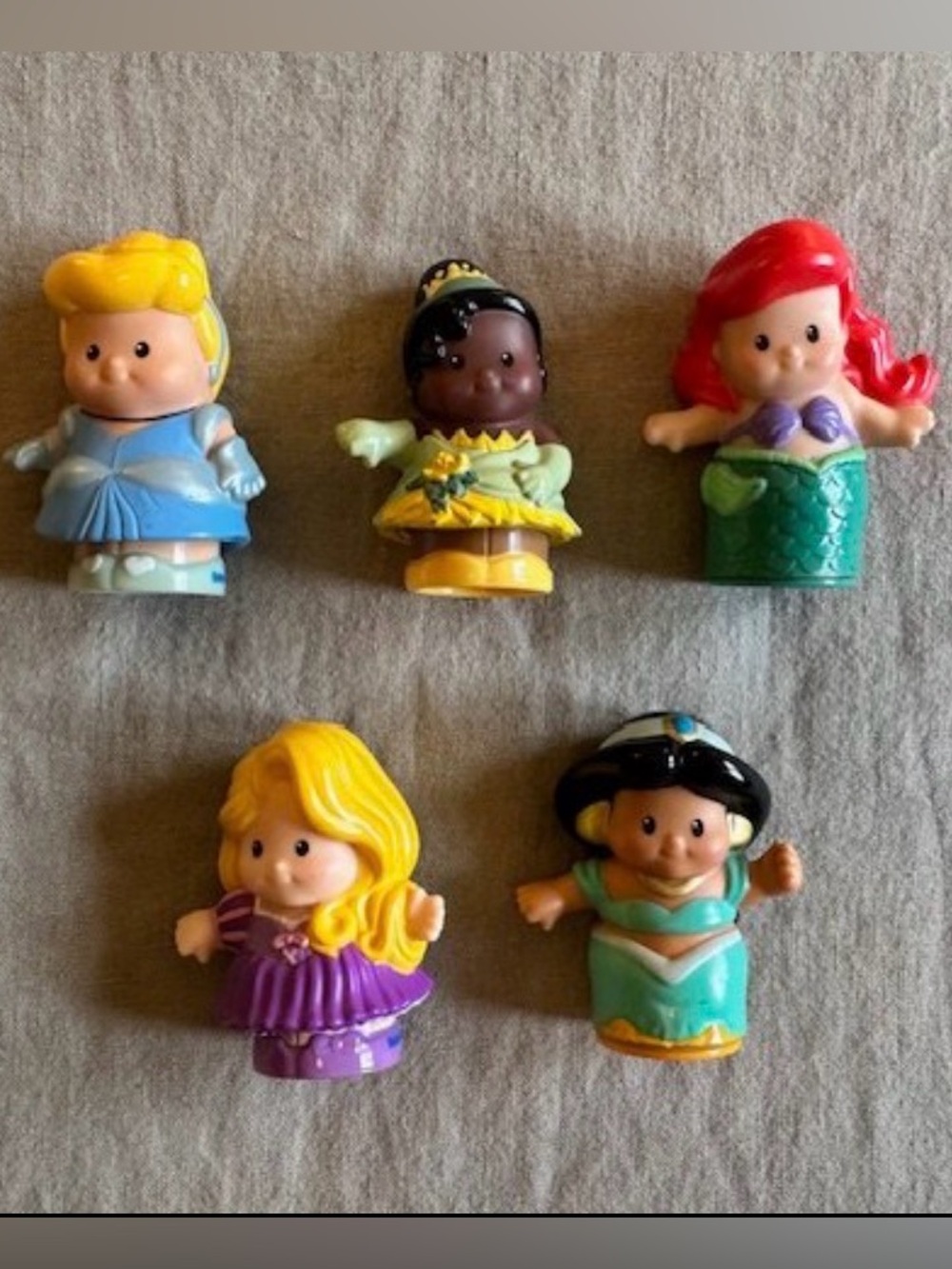Fisher Price Little People Disney Princess Set